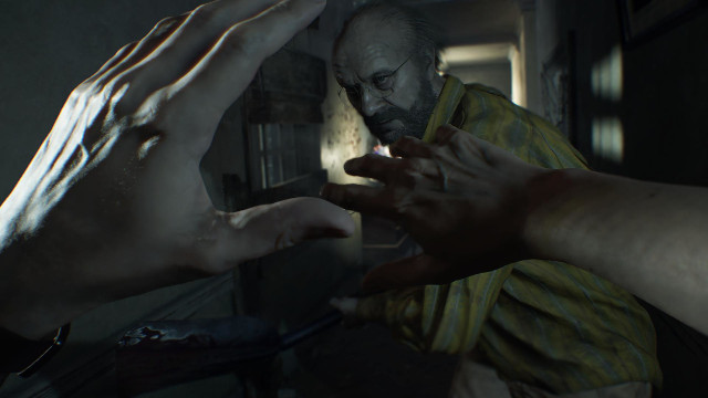 Resident Evil 7 Disensor di Jepang