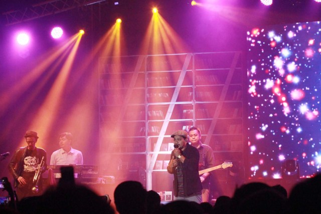 Tompi di Festival MocoSik (Foto: Munady/kumparan)