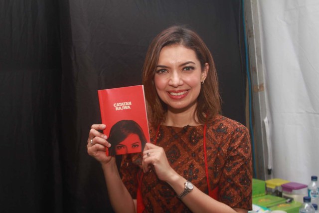 Buku 'Mata Najwa'  (Foto: Munady/kumparan)