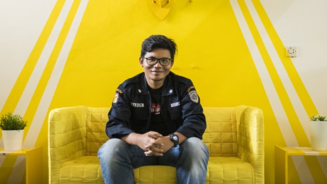 Fajar Nugros (Foto: Ridho Robby/kumparan)