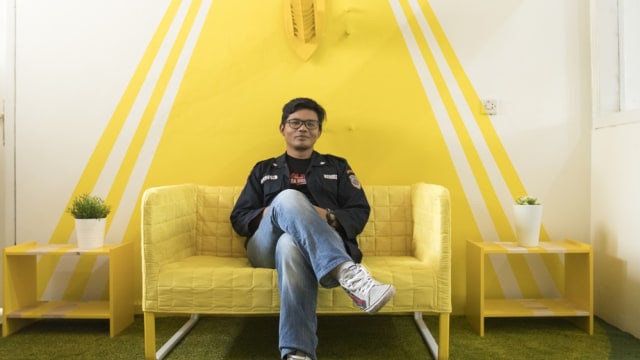 Fajar Nugros (Foto: Ridho Robby/kumparan)