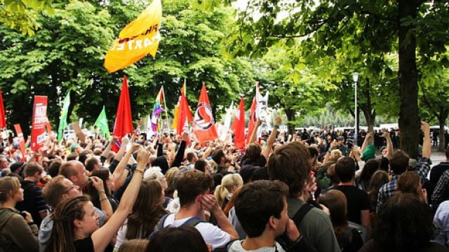 Ilustrasi demo Foto: Broadmark