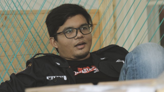 Fajar Nugros. (Foto: Ridho Robby/kumparan)