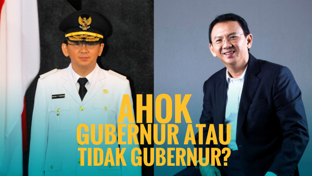 Ahok Gubernur (Foto: istimewa)