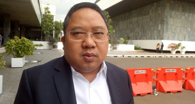 Syaifullah Tamliha anggota Fraksi PPP. (Foto: Fahrian Saleh/kumparan)