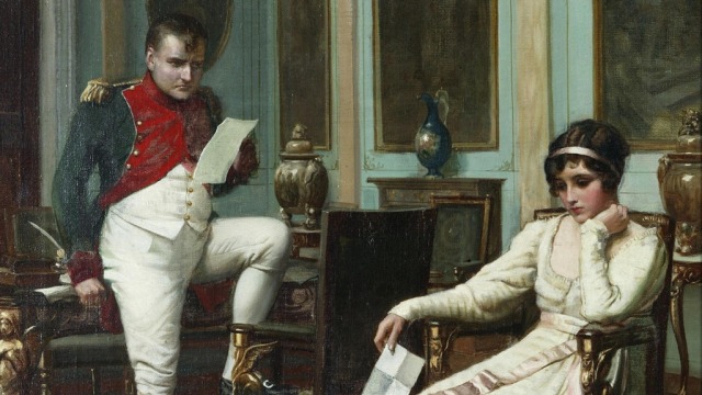 Napoleon dan Josephine. (Foto: Lukisan karya Harold H. Piffard/Flikr)