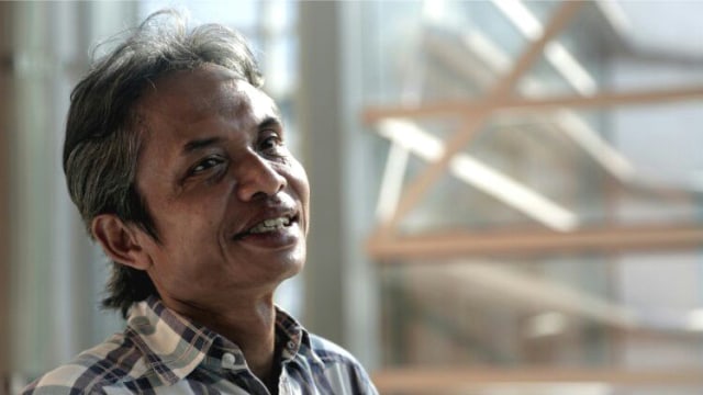 Joko Pinurbo (Foto: Dok. Island of Imagination)