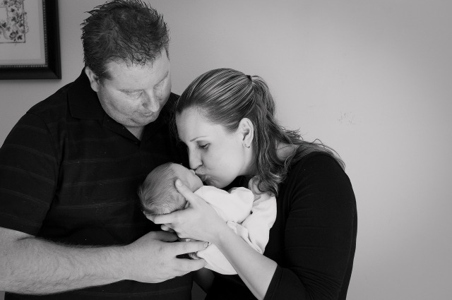 Kebahagiaan menjadi orang tua baru (Foto: KathrinPie)