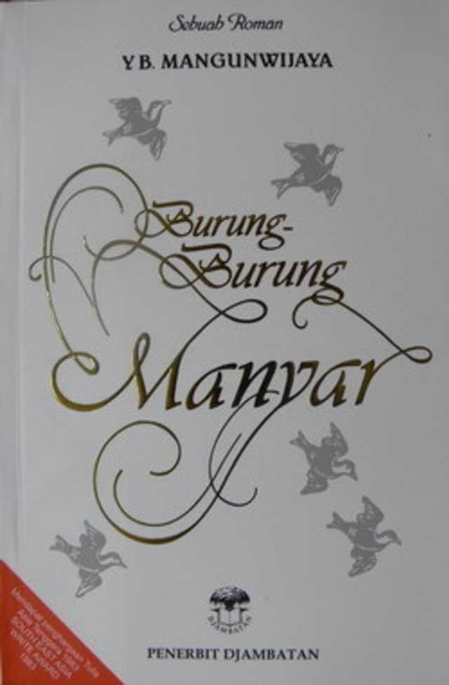 Novel Burung-burung Manyar. (Foto: Goodreads)