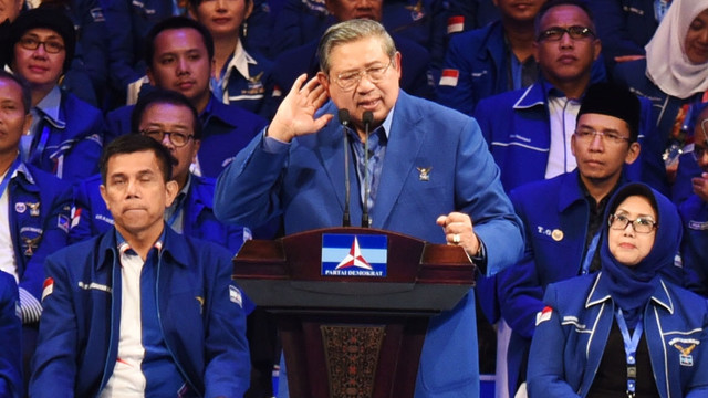 Susilo Bambang Yudhoyono. (Foto: Antara/Akbar Nugroho Gumay)