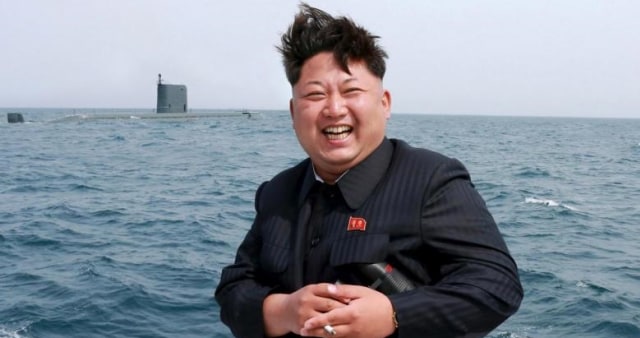 Kim Jong Un. (Foto: Reuters/KCNA)