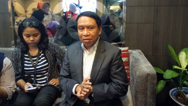 Zainudin Amali (Foto: Nikolaus Harbowo/kumparan)