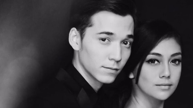 Celine Evangelista dan Stefan William (Foto: Instagram @celine_evangelista)