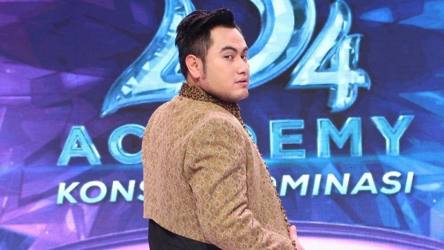 Penyanyi Dangdut Nassar (Foto: Instagram @kingnassar88)