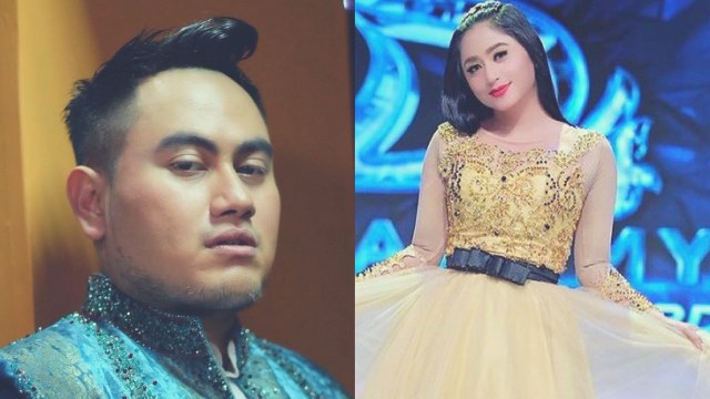 Nassar dan Dewi Persik berseteru (Foto: Instagram @kingnassar88 @dewiperssikreal)