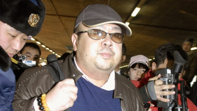 Kim Jong Nam (Foto: Reuters/Kyodo)