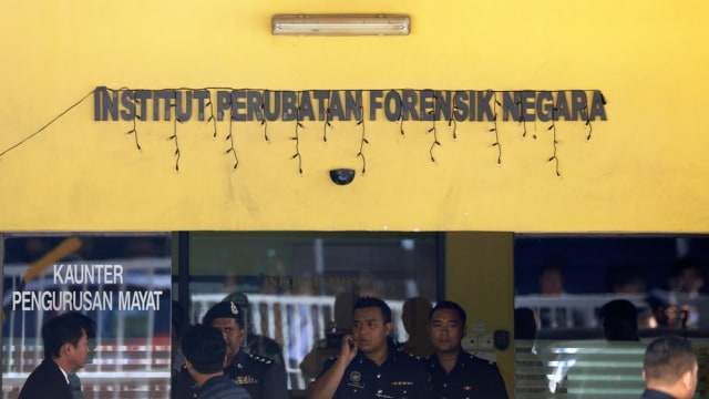 RS tempat otopsi jenazah Kim Jong Nam. (Foto: Reuters/Edgar Su)