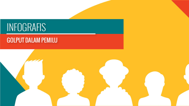 Infografis Golput dalam Pemilu di Indonesia (Foto: Bagus Permadi/kumparan)