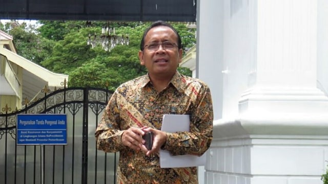 Mensesneg, Pratikno (Foto: Yudhistira Amran/kumparan)