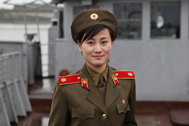 Militer wanita Korea Utara. (Foto: Dok. Wikimedia)