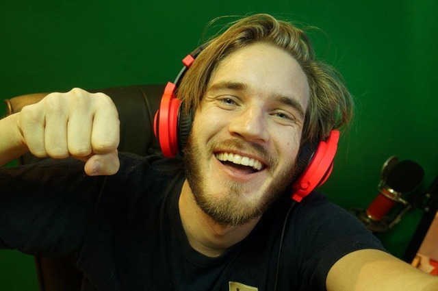 Artis YouTube, PewDiePie. (Foto: PewDiePie via Facebook)