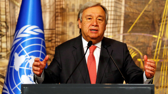 Sekjen PBB Antonio Guterres Foto: REUTERS/Murad Sezer