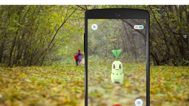 Chikorita dari generasi ke-2 warnai Pokemon Go. (Foto: Pokemon Go via YouTube)