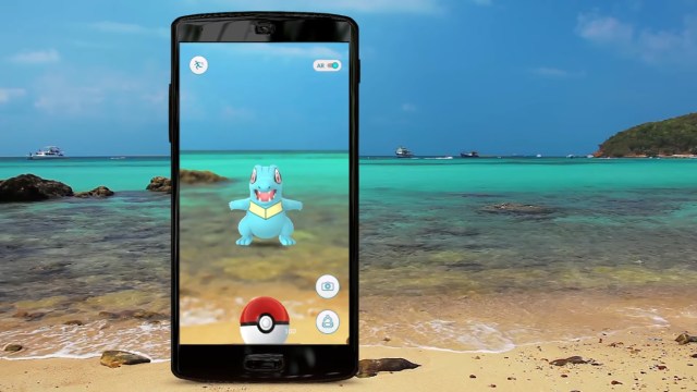 Totodile hadir di Pokemon Go. (Foto: Pokemon Go via YouTube)