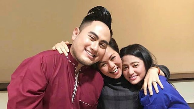 Nassar dan Dewi Persik berdamai (Foto: Instagram @dewiperssikreal)