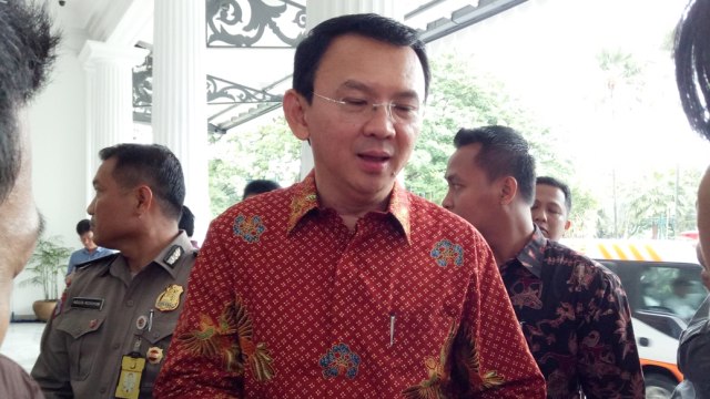 Ahok saat ditemui di Balai Kota. Foto: Nadia Jovita Injilia Riso/kumparan
