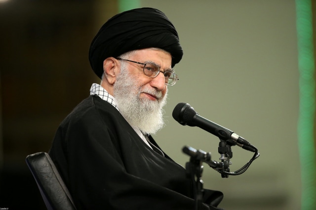 Khamenei. (Foto: Reuters)