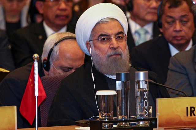Hassan Rouhani. (Foto: Reuters)