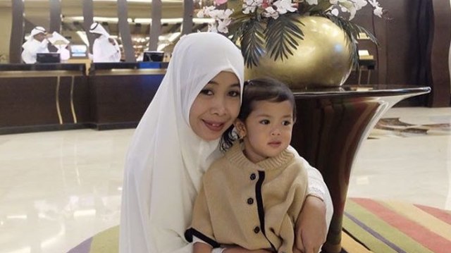 Babysitter Anak Olla Ramlan, Mini Saputri (Foto: Instagram @mini_saputri)