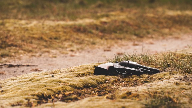 Ilustrasi penembakan. (Foto: Unsplash)