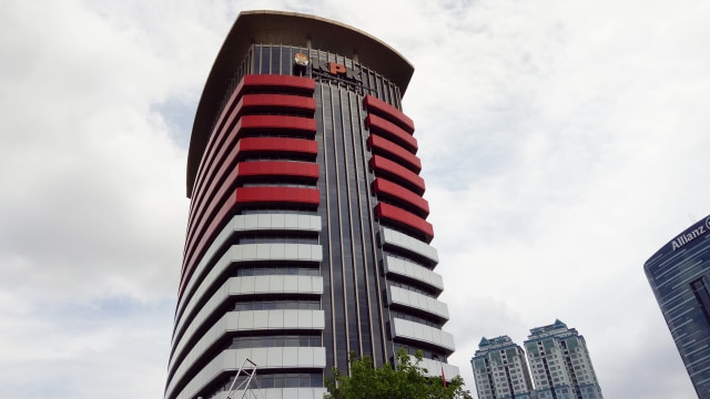 Gedung KPK di Kuningan (Foto: Aprilandika Pratama/kumparan)