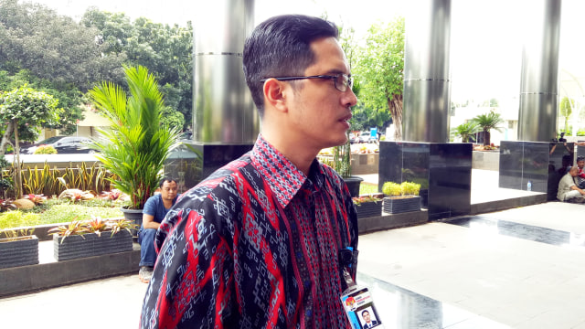Juru bicara KPK Febri Diansyah (Foto: Aprilandika Pratama/kumparan)