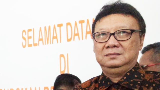 Mendagri Tjahjo Kumolo (Foto: Wahyuni Sahara/kumparan)