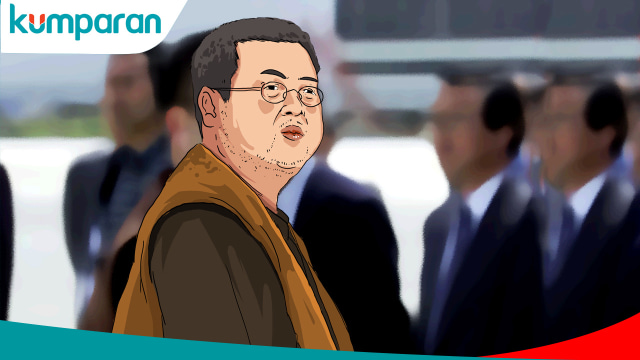 Ilustrasi Kim Jong Nam (Foto: Muhammad Faisal Nu'man/kumparan)