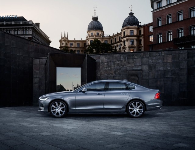 All new Volvo S90 (Foto: Volvo Cars)