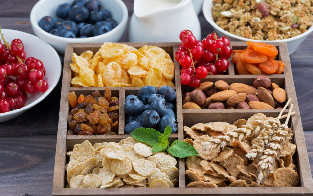 Makanan rendah kalori. Foto: Thinkstockphotos