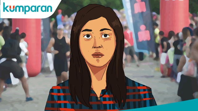 Ilustrasi Siti Aisyah (Foto: Muhammad Faisal Nu'man/kumparan)
