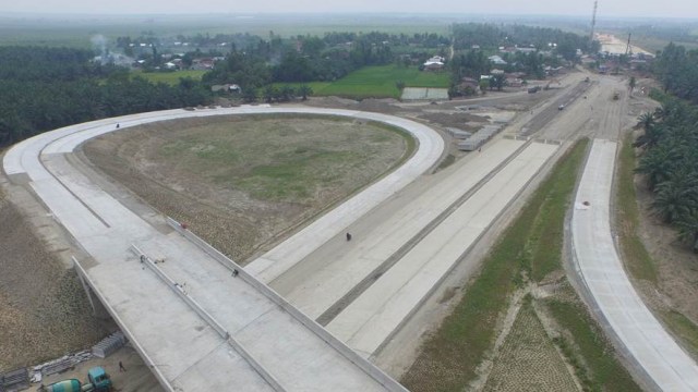 Proyek Tol Medan-Binjai (Foto: bumn.go.id)