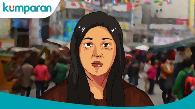 Ilustrasi Siti Aisyah (Foto: Muhammad Faisal Nu'man/kumparan)