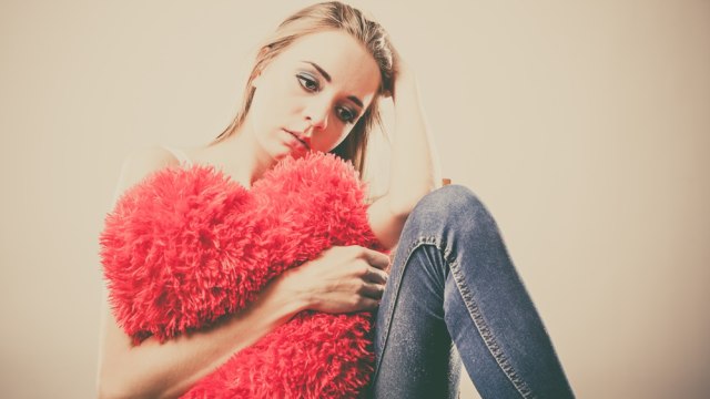 Ilustrasi wanita patah hati (Foto: Thinkstock)