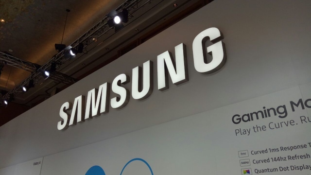 Perusahaan elektronik, Samsung. (Foto: Aditya Panji/kumparan)