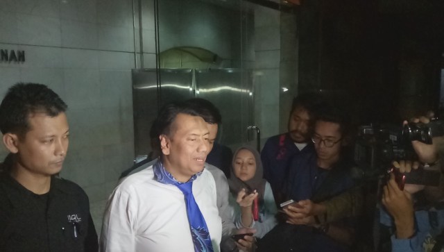 Kuasa hukum BN Kapitra Ampera. (Foto: Mustaqim Amna/kumparan)