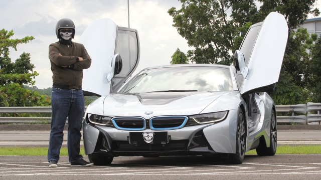 Om Mobi, youtuber otomotif (Foto: Dok. Motomobi)