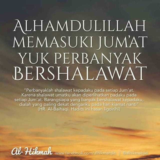 Jumuah Mubarok