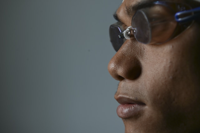 Jendi meraih prestasi dan menggapai mimpi. (Foto: Nova Wahyudi/Antara)