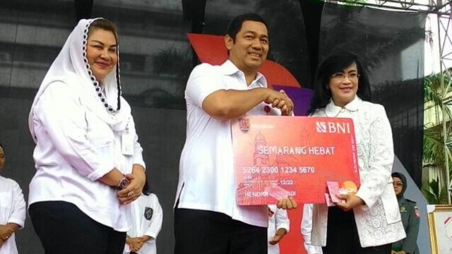 BNI Luncurkan Kartu Semarang Hebat. (Foto: Istimewa)